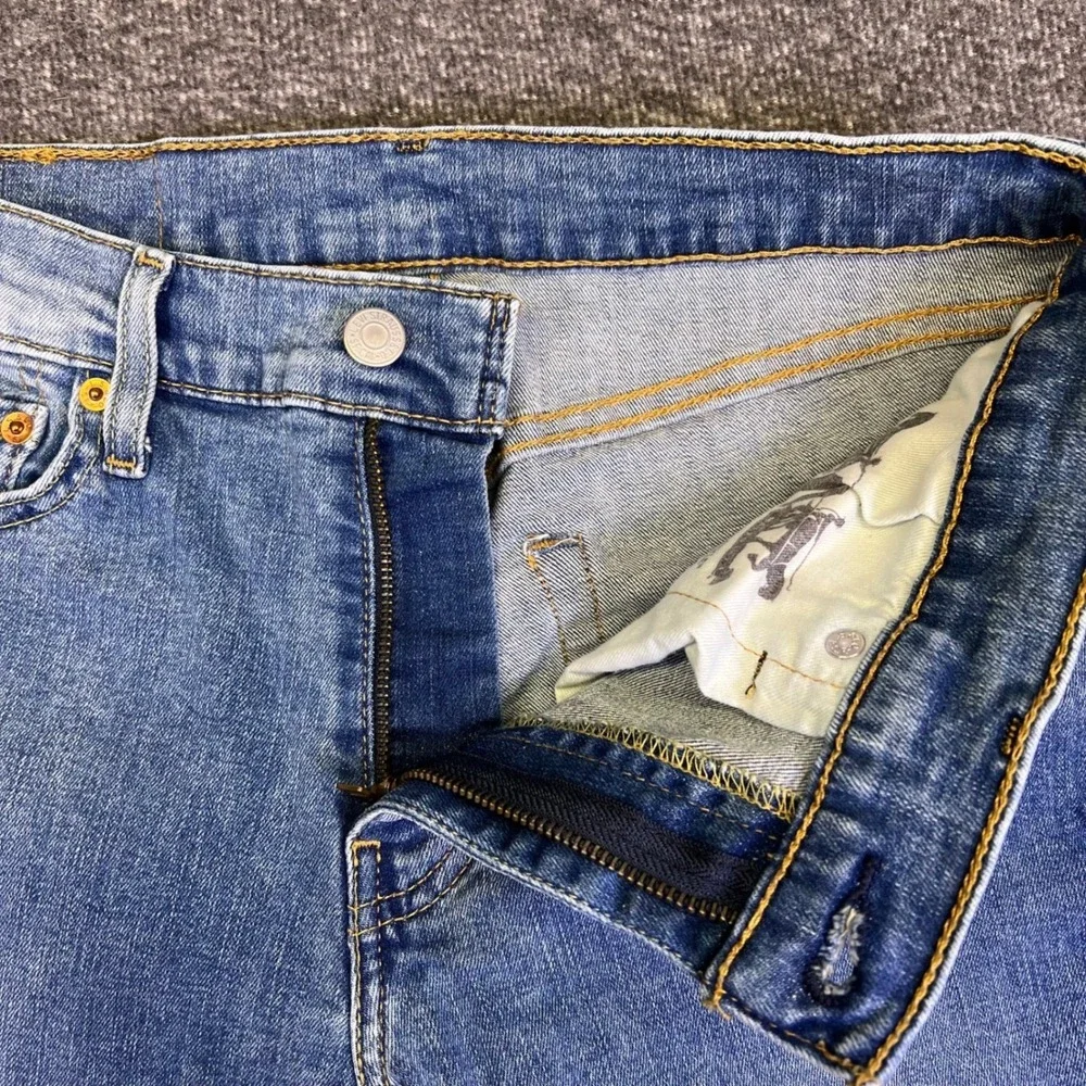 Levis 511 Jeans‎ Mens 29x31 Blue Marble Fade Slim Stretch Denim Classic Casual